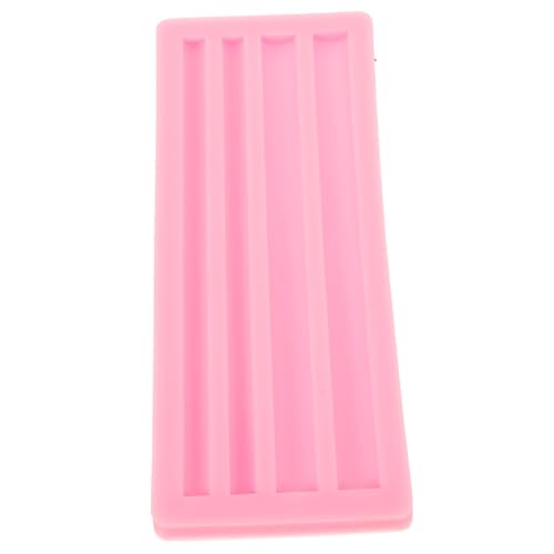 jojofuny Halbrunde Silikonform für Wachsstäbe Flexible und Wiederverwendbare DIY Kerzen Gießform Hitzebeständig für Handgemachte Duftkerzen und Bastelprojekte für DIY Liebhaber und jojofuny Halbrunde Silikonform für Wachsstäbe Flexible und Wiederverwendbare DIY Kerzen Gießform Hitzebeständig für Handgemachte Duftkerzen und Bastelprojekte für DIY Liebhaber und von jojofuny