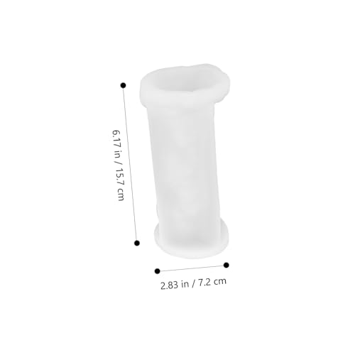 jojofuny Halloween Silikonform Totenkopf Kerzenform Flexible Wachsform für DIY Kerzenherstellung Hochwertige Silikonqualität Glatte Oberfläche Einfache Entnahme für Halloween Dekoration von jojofuny