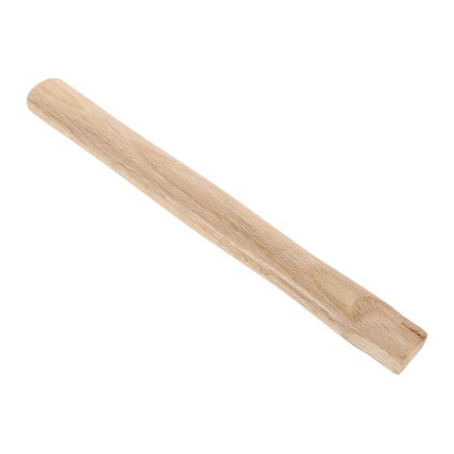 jojofuny Hammergriff Ersatz Holzgriff Robust Langlebig Sicher Einfacher Austausch für Schreiner und Heimwerker Fein Verarbeitet Komfortabel Pflegeleicht für Holzarbeiten und Camping von jojofuny