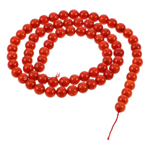 jojofuny Handgefertigte Korallen Abstandsperlen Für Schmuck Armbänder Abstandshalter Runde Kugelperlen Perlen Zur Herstellung Von Ohrringen Armbändern Ketten Perlen Zur jojofuny Handgefertigte Korallen Abstandsperlen Für Schmuck Armbänder Abstandshalter Runde Kugelperlen Perlen Zur Herstellung Von Ohrringen Armbändern Ketten Perlen Zur von jojofuny