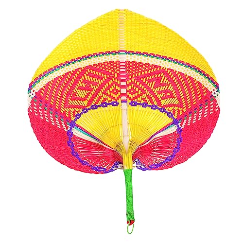 jojofuny Handgefertigter Bambusfächer Vintage Fan für Sommer Asiatischer Handventilator Dekorative Faltfächer für Zuhause und Veranstaltungen Elegantes und Fotodeko jojofuny Handgefertigter Bambusfächer Vintage Fan für Sommer Asiatischer Handventilator Dekorative Faltfächer für Zuhause und Veranstaltungen Elegantes und Fotodeko von jojofuny