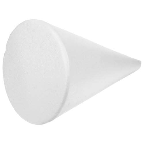 jojofuny Weißer Styropor für DIY Bastelprojekte Stabile Schaumstoff Form für Weihnachtsdeko zum Bemalen Kleben und Kreativgestalten Zuhause und Schule jojofuny Weißer Styropor für DIY Bastelprojekte Stabile Schaumstoff Form für Weihnachtsdeko zum Bemalen Kleben und Kreativgestalten Zuhause und Schule von jojofuny