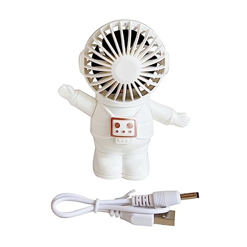 jojofuny Handventilator Astronaut Mini- USB-Mini-Tischventilator Sommer-USB- Betriebener Handventilator Tragbarer Schreibtischventilator Tragbare Ventilatoren jojofuny Handventilator Astronaut Mini- USB-Mini-Tischventilator Sommer-USB- Betriebener Handventilator Tragbarer Schreibtischventilator Tragbare Ventilatoren von jojofuny