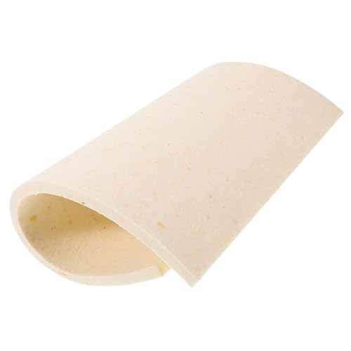 jojofuny Heat Press Mat Schwamm Hitzebeständig Isolierpad für Sublimationsdruck und Wärmepresse Langlebig Verschleißfest Geeignet für Thermotransfer Schutz Unterlage für Arbeitsflächen von jojofuny