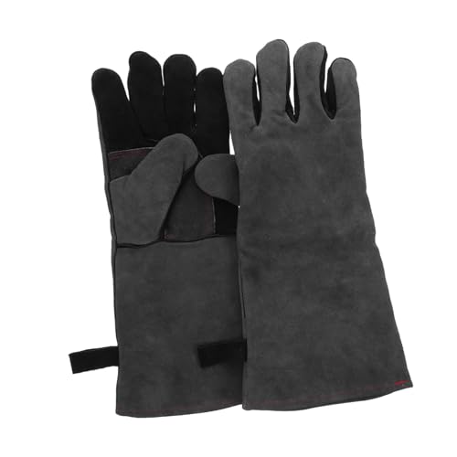 jojofuny Hitzebeständige Grillhandschuhe mit Isolierung Atmungsaktiv und Langlebig Vielseitig für Kochen Backofen und Grillen Schwere Arbeitshandschuhe für Herren und Damen jojofuny Hitzebeständige Grillhandschuhe mit Isolierung Atmungsaktiv und Langlebig Vielseitig für Kochen Backofen und Grillen Schwere Arbeitshandschuhe für Herren und Damen von jojofuny