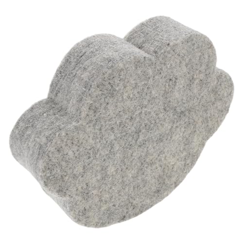 jojofuny Hochdichte Dicke Needle Felting Matte in Katzenpfotenform Stabiles Filzpad für Präzises DIY Filzen Vielseitig als Werkbankunterlage und Filzkissen für Handarbeitsprojekte von jojofuny