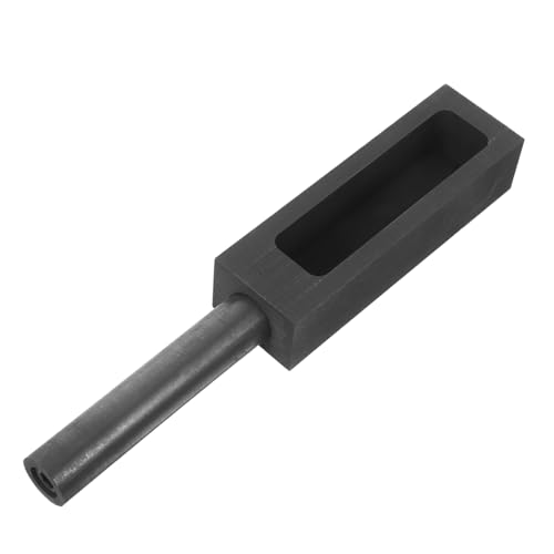 jojofuny Hochreine Graphit-gussform mit Praktischem Griff für Legierungsschmelzen Hitzebeständig Gleichmäßige Wärmeverteilung für Professionelles Metallgießen von Gold und Silber jojofuny Hochreine Graphit-gussform mit Praktischem Griff für Legierungsschmelzen Hitzebeständig Gleichmäßige Wärmeverteilung für Professionelles Metallgießen von Gold und Silber von jojofuny