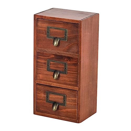 jojofuny Holz Fach Organizer Vintage Aufbewahrungsbox Stabil für Schminktisch und Schreibtisch Kompakt Praktische Schubladenbox zur Ordentlichen Aufbewahrung Kleiner Gegenstände jojofuny Holz Fach Organizer Vintage Aufbewahrungsbox Stabil für Schminktisch und Schreibtisch Kompakt Praktische Schubladenbox zur Ordentlichen Aufbewahrung Kleiner Gegenstände von jojofuny