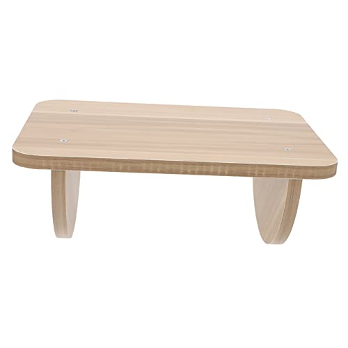 jojofuny Holz Fußstütze Unter Schreibtisch Fußhocker Für Büro Druckentlastung Sitzkomfort Ergonomisches Design Massagewirkung Stabile Konstruktion jojofuny Holz Fußstütze Unter Schreibtisch Fußhocker Für Büro Druckentlastung Sitzkomfort Ergonomisches Design Massagewirkung Stabile Konstruktion von jojofuny
