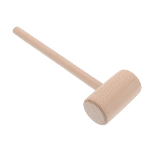 jojofuny Holzhammer Buchenholz Ausgewogener Mallet für DIY Lederarbeiten Holzschnitzerei und Vielseitige Handwerksprojekte Robustes Werkzeug mit Komfortablem Griff für Heimwerker und jojofuny Holzhammer Buchenholz Ausgewogener Mallet für DIY Lederarbeiten Holzschnitzerei und Vielseitige Handwerksprojekte Robustes Werkzeug mit Komfortablem Griff für Heimwerker und von jojofuny