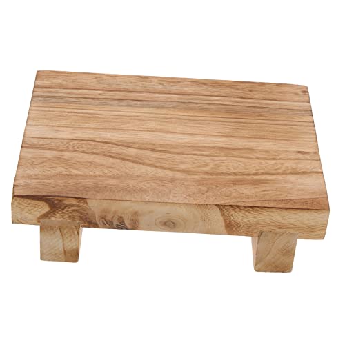 jojofuny Holzhocker Klein Massivholz Sitzhocker Handgefertigt Holzsockel Dekorativ für Küchenplatte Pflanzenständer Tischdekoration Robust Nachhaltig jojofuny Holzhocker Klein Massivholz Sitzhocker Handgefertigt Holzsockel Dekorativ für Küchenplatte Pflanzenständer Tischdekoration Robust Nachhaltig von jojofuny