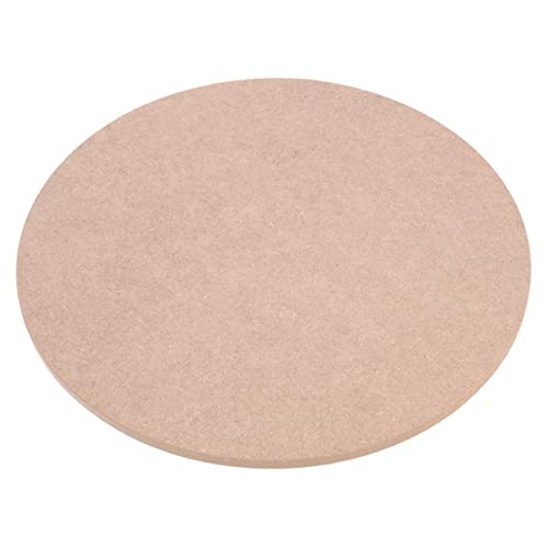 jojofuny Holzplatte für Töpferei Dichte Basisplatte für Töpferarbeiten Glatte Oberfläche Robust und Wiederverwendbar Perfektes Werkzeug für DIY Tonprojekte von jojofuny