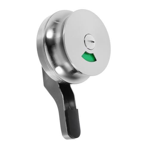 jojofuny Indikator Schloss für Tür Privates Latch System mit Hohem Becher für Badezimmer und und Langlebig von jojofuny