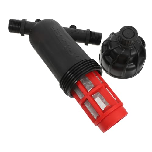 jojofuny Inline Wasserfilter für Tropfbewässerung Netzfilter für Gartenbewässerung Benutzerfreundliche Installation Einfache Hohe Filtrationseffizienz jojofuny Inline Wasserfilter für Tropfbewässerung Netzfilter für Gartenbewässerung Benutzerfreundliche Installation Einfache Hohe Filtrationseffizienz von jojofuny