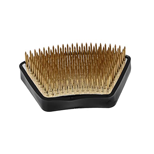 jojofuny Blumenarrangement-Halter Aus Edelstahl Blumenfixierungsnadelhalter Für Blume Und Pflanze Praktisches Werkzeug Für Blumen Anordnung von jojofuny