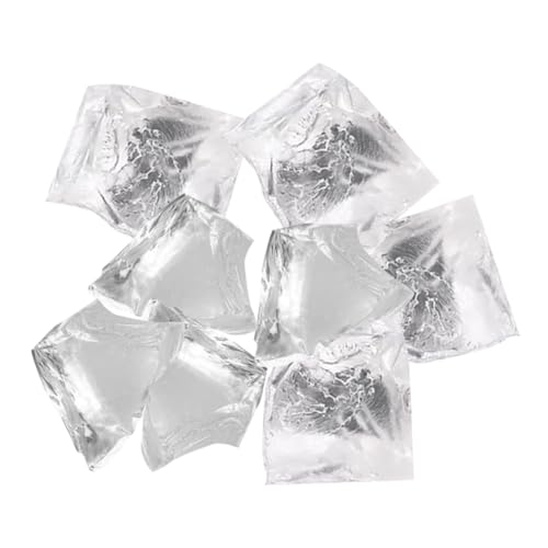 jojofuny Jelly Candle Inhaltsstoffe Herstellung Gel-Kerzenwachs Kerzenmachermaterial Kerzenwachs selber Machen Wachs zum Basteln von Kerzen Wiederverwendbare Kerze Geleewachs Transparent von jojofuny