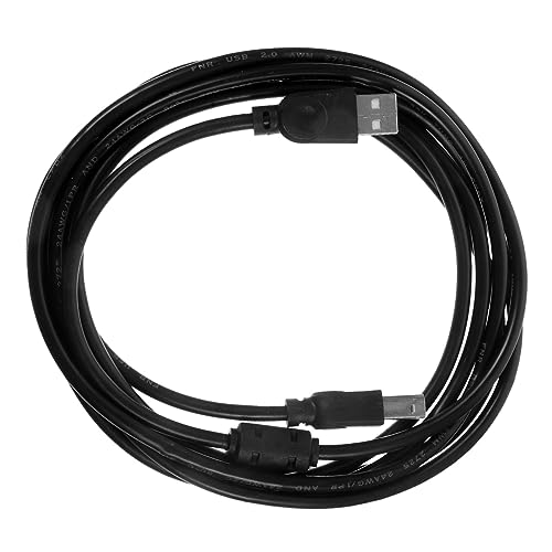 jojofuny Kabel Für Kopiergerät USB-Kabel Für Maler Kabelhalter USB-Kabel des Druckers Drahtklammern Kabel Halter Kabelclips Weiß Faxgerätekabel Universelles Drucker-USB-Kabel Black PVC jojofuny Kabel Für Kopiergerät USB-Kabel Für Maler Kabelhalter USB-Kabel des Druckers Drahtklammern Kabel Halter Kabelclips Weiß Faxgerätekabel Universelles Drucker-USB-Kabel Black PVC von jojofuny
