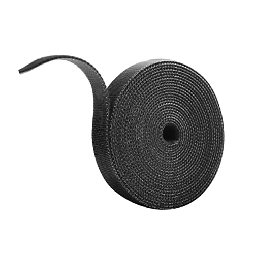 jojofuny Wiederverwendbarer Kabelbinder Mit Haken Befestigung Und Organisation Von Kabeln Beidseitig Getrennt Geeignet Für Daten Und Netzwerkkabel von jojofuny