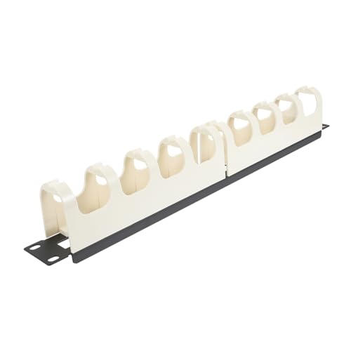 jojofuny Server Rack Kabelmanagement-System Horizontale Rackmontageeinheit Für Ordentliche Kabelorganisation Stabil Und Installieren Für Server Und Heimgeräte von jojofuny