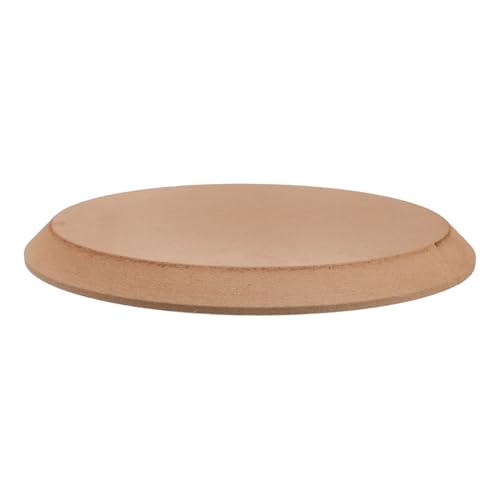 jojofuny Keramik Handbauformen Holz Töpferformen Formwerkzeuge für DIY Teller für Anfänger und Fortgeschrittene von jojofuny