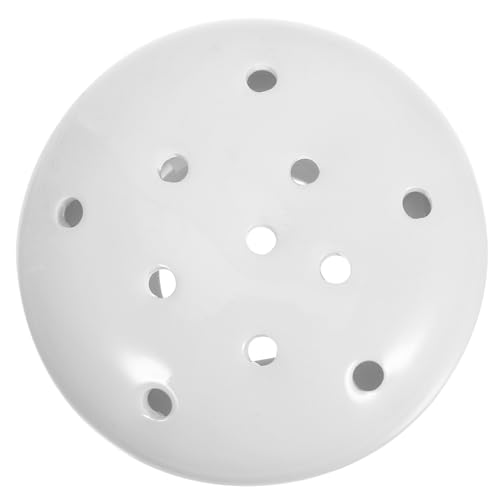 jojofuny Keramik Urinalfilter Abdeckung mit Geruchsverschluss Urinal Zubehör für Gemeinschafts und Private Toiletten Urinal Sieb Stopper Geruchsschutz Einfach zu Reinigen Langlebig von jojofuny