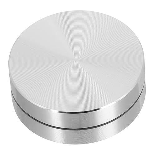 jojofuny Keramik töpferscheibe Manuell Aluminiumbasis Stabile Rotation Präzise Töpferscheibe für Tonmodellierung Töpferei Werkzeug für Künstler und Keramikgestaltung jojofuny Keramik töpferscheibe Manuell Aluminiumbasis Stabile Rotation Präzise Töpferscheibe für Tonmodellierung Töpferei Werkzeug für Künstler und Keramikgestaltung von jojofuny