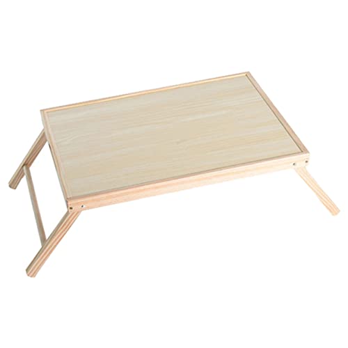 jojofuny Klappschreibtisch Für Schlafzimmer Laptoptisch Aus Hochwertigem Material Robuster Und Langlebiger Tisch Für Zuhause Als Notebook-ständer Oder Laptop-Schreibtisch Geeignet Für Arbei von jojofuny