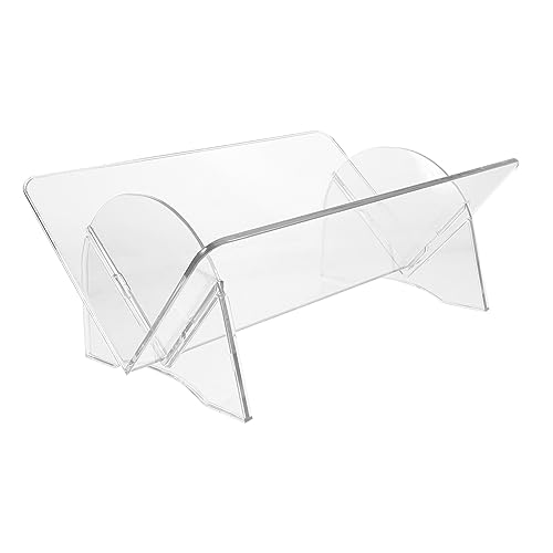 jojofuny Kleiner Buchorganisator Book Display Holder Gestell Container bücherregal Schreibtisch-Buchhalter für Kleinigkeiten Tischbuch-Organizer das Haustier Transparent jojofuny Kleiner Buchorganisator Book Display Holder Gestell Container bücherregal Schreibtisch-Buchhalter für Kleinigkeiten Tischbuch-Organizer das Haustier Transparent von jojofuny