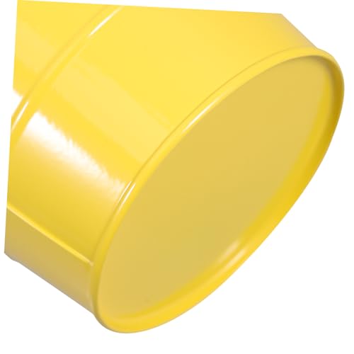 jojofuny Kleiner Eiseneimer mit Henkel Vielseitiger Schreibtisch Abfallbehälter aus Robustem Eleganter Mini Desktop Mülleimer für Büro Schlafzimmer und Ordnung von jojofuny