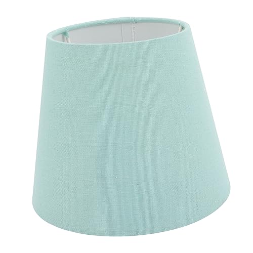 jojofuny Lampenschirm Im Trommel-stil Im Vintage-stil E14-fassung Minzgrün Kleiner Tischlampenschirm Für Schlafzimmer Und Wohnzimmer von jojofuny