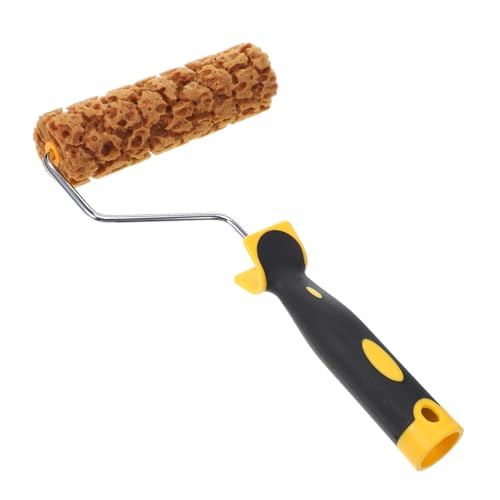 jojofuny Kleiner Schwamm farbroller mit Ananasstruktur Wiederverwendbarer Malapplikator für Präzise Wandgestaltung Vielseitiges DIY musterwerkzeug für Heimdekoration und Kunstprojekte jojofuny Kleiner Schwamm farbroller mit Ananasstruktur Wiederverwendbarer Malapplikator für Präzise Wandgestaltung Vielseitiges DIY musterwerkzeug für Heimdekoration und Kunstprojekte von jojofuny