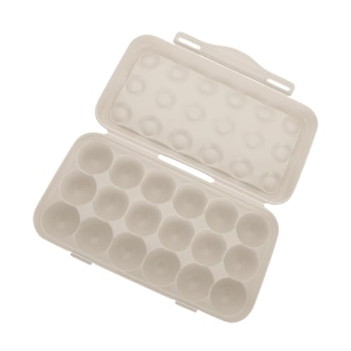 jojofuny Kollisions Eierbox Fächer aus Strapazierfähigem Rutschfestes Design Platzsparend für Haushalt und Kühlschrank Vielseitig für Hühnerei Entenei und Obst Praktische Aufbewahrung in jojofuny Kollisions Eierbox Fächer aus Strapazierfähigem Rutschfestes Design Platzsparend für Haushalt und Kühlschrank Vielseitig für Hühnerei Entenei und Obst Praktische Aufbewahrung in von jojofuny