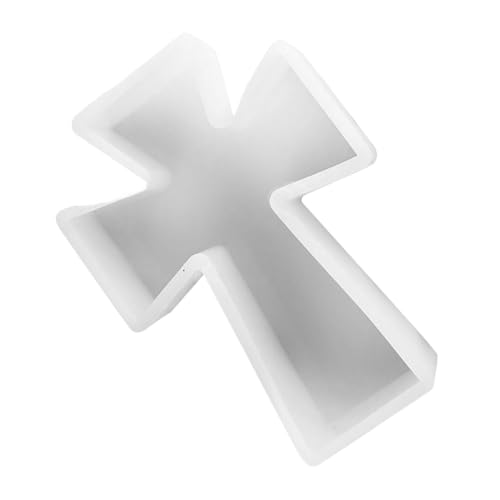 jojofuny Kreative Kreuz Silikonform für Kerzenhalter DIY Epoxidharz Gießform Aromatherapie Seifen Basteln Langlebig Vielseitig für Handgemachte Kerzen und Dekoration jojofuny Kreative Kreuz Silikonform für Kerzenhalter DIY Epoxidharz Gießform Aromatherapie Seifen Basteln Langlebig Vielseitig für Handgemachte Kerzen und Dekoration von jojofuny