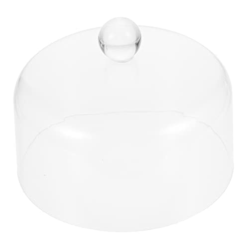 jojofuny Kuchenhaube ø 40cm Transparente Lebensmittelabdeckung Kuchendekoration Ergonomisch Mit Griff Schutz Für Desserts Und Snacks jojofuny Kuchenhaube ø 40cm Transparente Lebensmittelabdeckung Kuchendekoration Ergonomisch Mit Griff Schutz Für Desserts Und Snacks von jojofuny