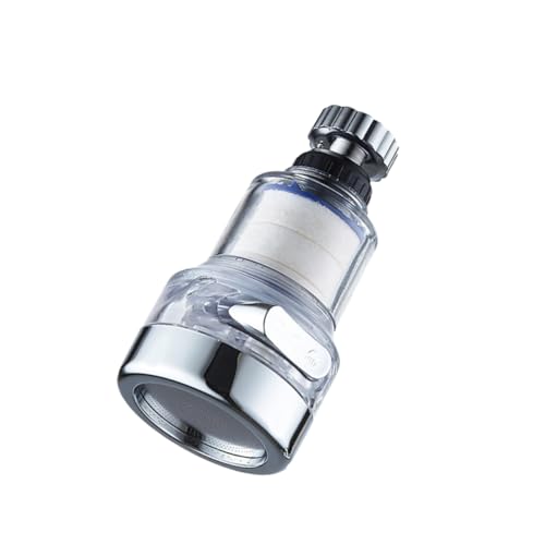 jojofuny Küchenarmatur Aufsatz 360° Drehbarer Wasserhahn Spritzschutz Wasserhahn Düsenaufsatz Anti Splash Brausekopf Für Küche Verlängerbarer Wasserhahn Mit Filterfunktion jojofuny Küchenarmatur Aufsatz 360° Drehbarer Wasserhahn Spritzschutz Wasserhahn Düsenaufsatz Anti Splash Brausekopf Für Küche Verlängerbarer Wasserhahn Mit Filterfunktion von jojofuny
