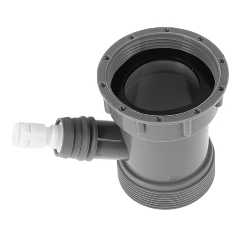 jojofuny Küchenspüle Y Förmiger Sanitäranschluss Tragbarer Waschbeckenadapter mit Overflow Design für Spülen und Waschmaschinenanschlüsse Langlebiges Material von jojofuny