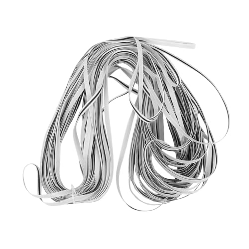 jojofuny Künstliches Rattan Geflecht PE Wicker Material Langlebig für DIY Möbelreparatur Gartenstuhl und Tisch Flechtmaterial für Handgefertigte Aufbewahrungskörbe von jojofuny