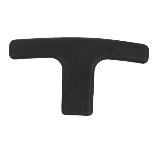 jojofuny Kunststoff T griff Ersatzgriff mit Nylongewinde Mattierte Oberfläche Langlebig und Rutschfest Startergriff für Rasenmäher Zuggriff für Wohnmobil Abflussventil Einfache Montage jojofuny Kunststoff T griff Ersatzgriff mit Nylongewinde Mattierte Oberfläche Langlebig und Rutschfest Startergriff für Rasenmäher Zuggriff für Wohnmobil Abflussventil Einfache Montage von jojofuny