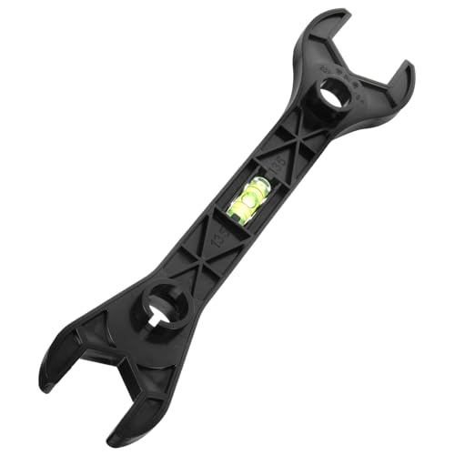 jojofuny Kunststoffschlüssel Rohrzange Zapfhahn Wasserhahnwerkzeug Düse Schlange Versenken Hoch Griffe Wasserpumpenzange Sieb Verstellbarer Schraubenschlüssel Becken Intern Black Plastik jojofuny Kunststoffschlüssel Rohrzange Zapfhahn Wasserhahnwerkzeug Düse Schlange Versenken Hoch Griffe Wasserpumpenzange Sieb Verstellbarer Schraubenschlüssel Becken Intern Black Plastik von jojofuny