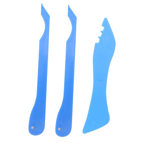 jojofuny Buntglas-handfolienwerkzeug -polierwerkzeug Für Glasfolie-DIY-projekte Langlebiges Glasfolienzubehör Aus Kunststoff Für Kreative Kunstprojekte von jojofuny