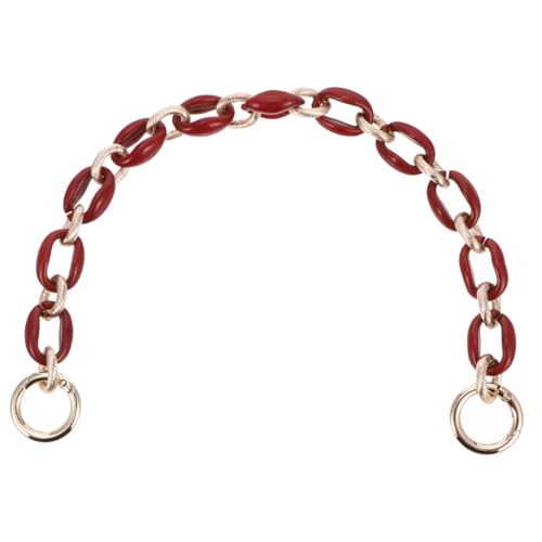 jojofuny Kurze DIY Taschenkette für Handtaschen Robuste Riemen Einfach zu Befestigen und Auszutauschen für Stilvolle Handtaschenaccessoires von jojofuny