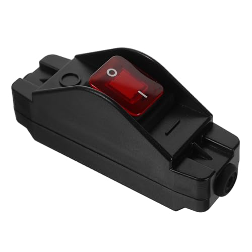 jojofuny LED Beleuchteter Dpdt Momentary Wippschalter Polungsumkehr Schalter für Dc Motor Steuerung mit Taster Installieren Langlebig und Tragbar von jojofuny