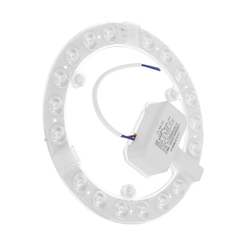 jojofuny LED Deckenleuchten Modul Rund Magnetisch Helles Retrofit Panel für Wohnzimmer Schlafzimmer Büro Flachmontage LED Lichtplatte Acv Geeignet jojofuny LED Deckenleuchten Modul Rund Magnetisch Helles Retrofit Panel für Wohnzimmer Schlafzimmer Büro Flachmontage LED Lichtplatte Acv Geeignet von jojofuny