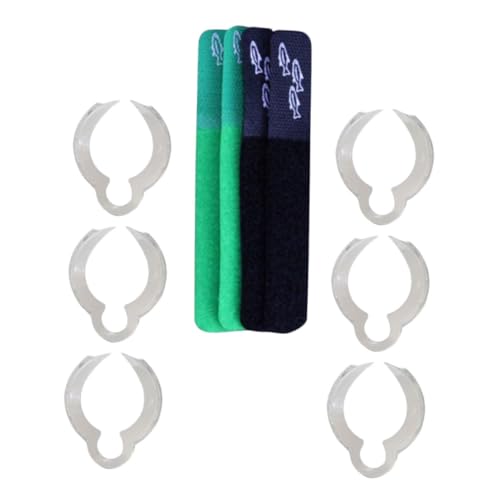 jojofuny LED Kabelhalter Blattförmige Kabelklemme für Lichterketten und Lichtschläuche Einfache Installation Sicherer Halt Geeignet für LED Rope Lights und Neonlichtkabel jojofuny LED Kabelhalter Blattförmige Kabelklemme für Lichterketten und Lichtschläuche Einfache Installation Sicherer Halt Geeignet für LED Rope Lights und Neonlichtkabel von jojofuny