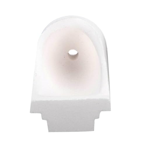 jojofuny Laboratory Casting Crucible Quartz Centrifugal Melting Tool für Präzise Schmuck und Metallgießprozesse Vielseitig Langlebig Sicher und Wartungsarm von jojofuny