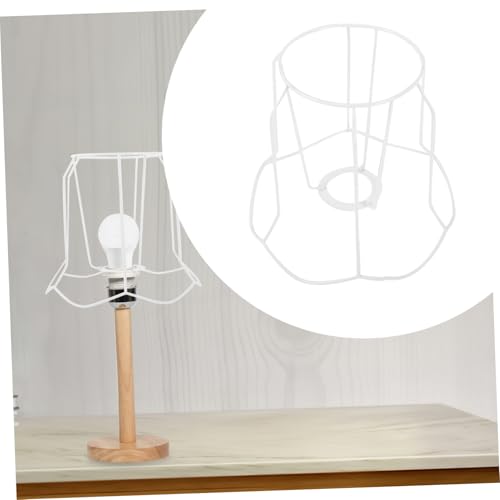 jojofuny Lampen schirmrahmen aus Robustem Eisen DIY Lampenschirm halterung für Tischleuchten Vielseitig Einsetzbar Einfach zu Montieren Langlebig und Formstabil Geeignet für Verschiedene jojofuny Lampen schirmrahmen aus Robustem Eisen DIY Lampenschirm halterung für Tischleuchten Vielseitig Einsetzbar Einfach zu Montieren Langlebig und Formstabil Geeignet für Verschiedene von jojofuny
