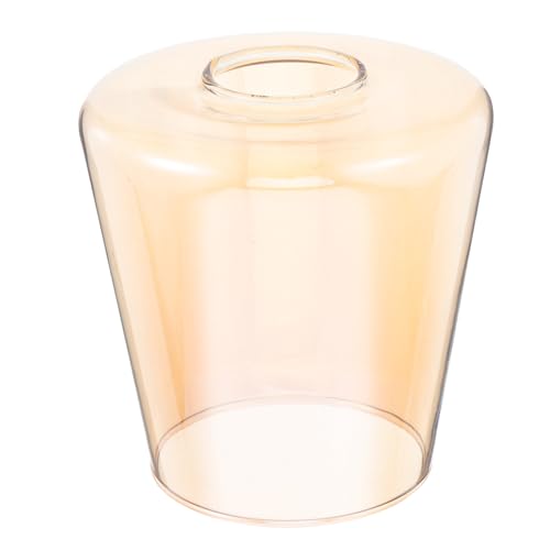 jojofuny Lampenschirm Aus Bernsteinglas: Ersatz-Lampenschirm In Zylinderform E27-Glühbirnenkäfig Für Tisch-Pendelleuchte Kronleuchter Wandleuchte Heimdekor 4 2 Cm Loch jojofuny Lampenschirm Aus Bernsteinglas: Ersatz-Lampenschirm In Zylinderform E27-Glühbirnenkäfig Für Tisch-Pendelleuchte Kronleuchter Wandleuchte Heimdekor 4 2 Cm Loch von jojofuny