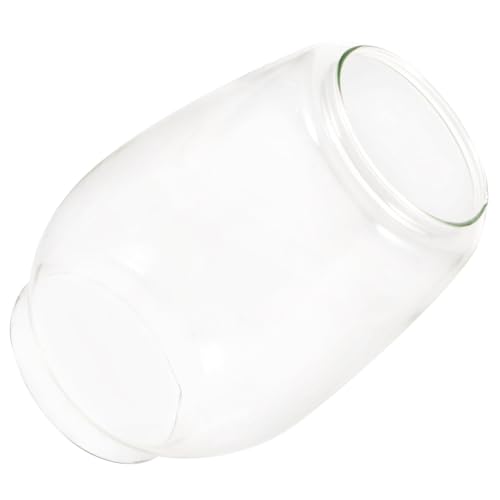jojofuny Lampenschirm Aus Petroleum Kerosinlampenkamin Öllampenschirme Klarer Schornstein Für Öllampe Kleiner Öllampenschirm Vintage-lampenschutzhülle Öllampenabdeckung Glas von jojofuny