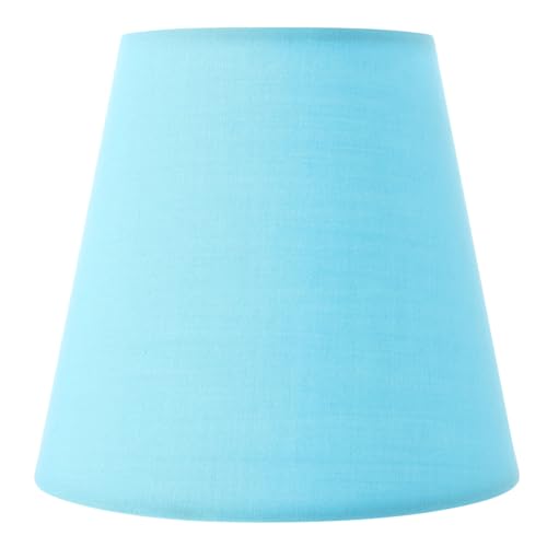 jojofuny Lampenschirm Ersatz Stoff Lampenschirm Abdeckung Blau für Tischlampe Wandlampe Pendelleuchte aus Robustem Eisen und Weichem Stoff für Gemütliche Wohnatmosphäre jojofuny Lampenschirm Ersatz Stoff Lampenschirm Abdeckung Blau für Tischlampe Wandlampe Pendelleuchte aus Robustem Eisen und Weichem Stoff für Gemütliche Wohnatmosphäre von jojofuny