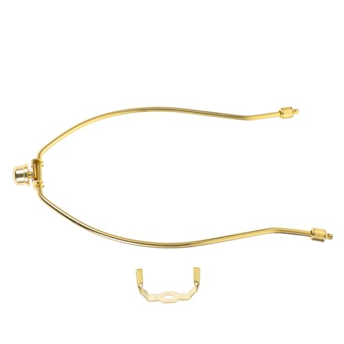 jojofuny Lampenschirm Halterung Gold Lampenschirmadapter Stabile Lampenhalterung für Steh Tischlampen Ersatzteil Langlebig und Sicher für Moderne Wohnkultur jojofuny Lampenschirm Halterung Gold Lampenschirmadapter Stabile Lampenhalterung für Steh Tischlampen Ersatzteil Langlebig und Sicher für Moderne Wohnkultur von jojofuny